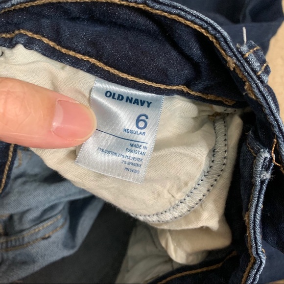 Old Navy The Rockstar Size 6 Regular Jeans - Picture 4 of 9